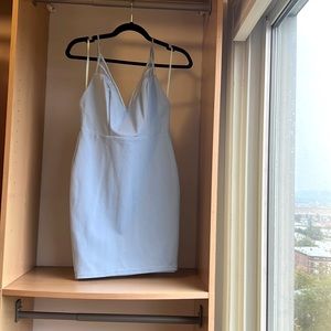 Brand New Hello Molly Mesh Cutout Mini Dress